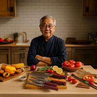 Gambar IDEALIFE - Forged Stainless Knife - Pisau Stainless - IL-162(FORGED) dari IDEALIFE ONLINE STORE Kota Administrasi Jakarta Utara 1 Tokopedia