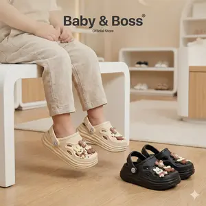 Baby & Boss - Sandal Baim Anak Perempuan My Cute Bunny Kekinian Terbaru EVA Empuk Premium Anti Slip Size 20-25