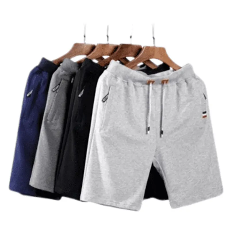COD 100 RIBU DAPAT 4 PCS Celana Pendek Pria Casual Sporty Olahraga Santai Sweatpants Musim Panas Kain Nyaman Panjang Shorts Fleece Boxer Keren
