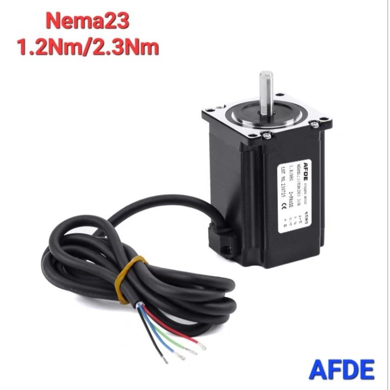 Động cơ bước 57 nema23 loại 1.2Nm /1.8Nm/ 2.3Nm dài 56mm/65mm/76mm
