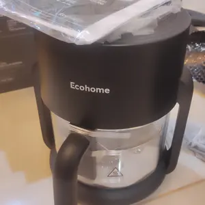 ECOHOME Air Fryer & Dehydrator 8 in 1 Function EAF-777 4.5L Capacity with Panoramic Glass 360° View