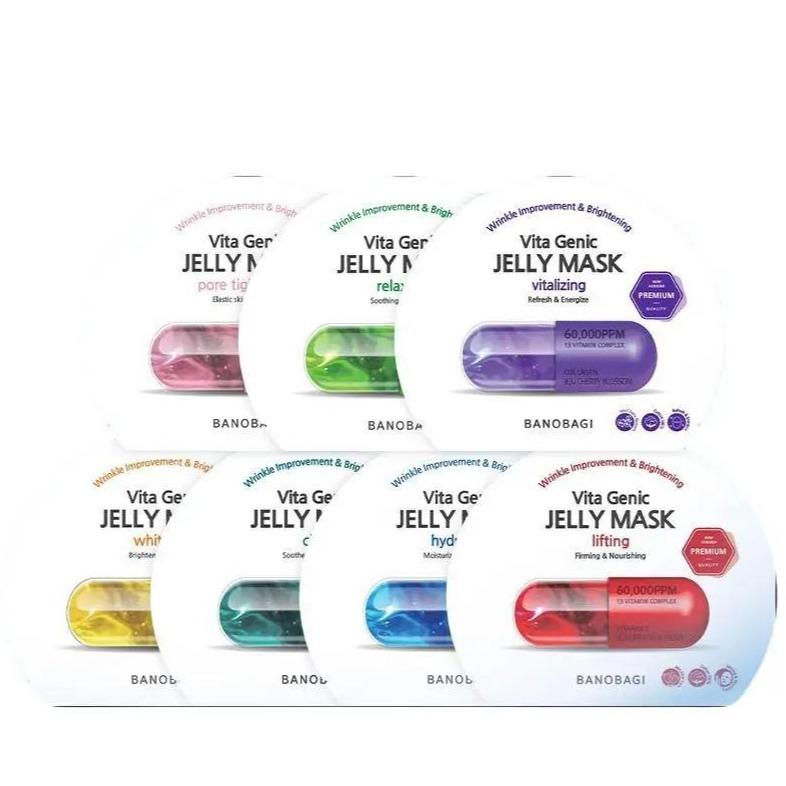  BANOBAGI Mặt Nạ Jelly Vitamin Cao Cấp BANOBAGI Giúp Chăm Sóc Da Toàn Diện 30ml  10 Miếng  mặt  nạ  rau  má  keyshu yuja daily mask obaxua  bột  tảo  xoắn  chính  hãng mặt  nạ  cấp  ẩm  dưỡng  trắng mặt  nạ  cấp  ẩm mặt  nạ  jelly  mask ricemask 