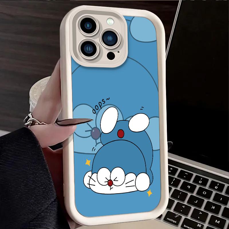 Vỏ In Hình Hoạt Hình Đáng Yêu Cho VIVO V70 FE V60 V50 Lite Y91 Y93 Y95 Y36 Y29…