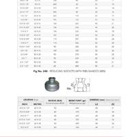 Gambar Reducer / V. Sock Galvanis Besi d. 4" x 2 1/2" Drat BSPT (G) | Sambungan fitting pipa besi dari kalimas.online Kota Administrasi Jakarta Pusat 3 Tokopedia