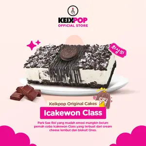 Icakewon Class | Cake Cream Cheese Oreo yang Lembut dan Manis