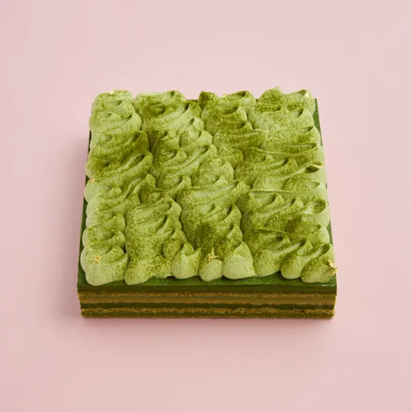 LUNA Patisserie - Matcha Opera