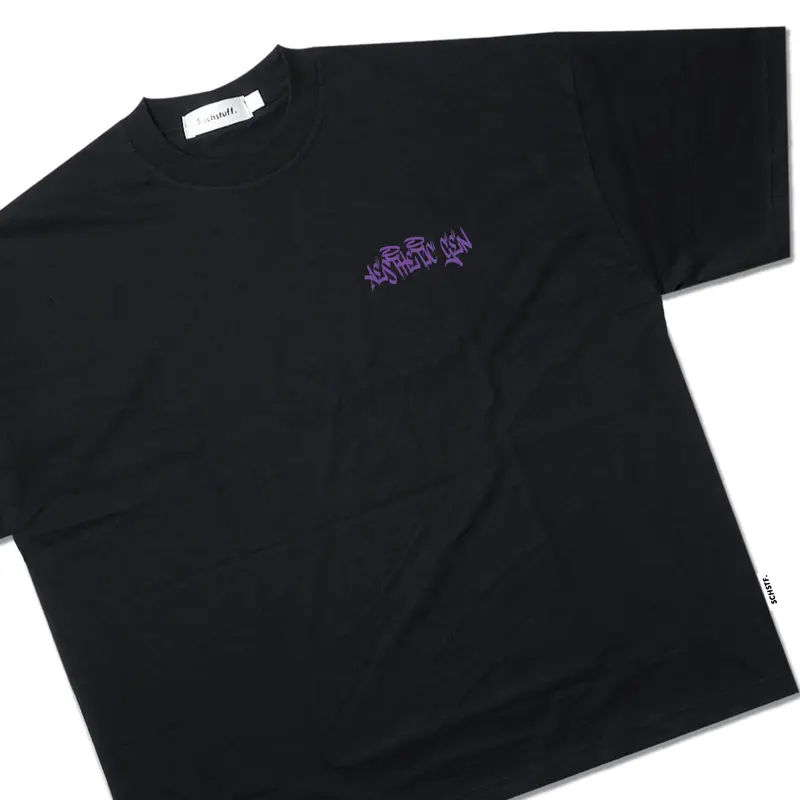 Gymrat X Sachstuff - Ectomorph | Baju Pria Dewasa Kaos Distro Oversize Katun Hitam Combed 2