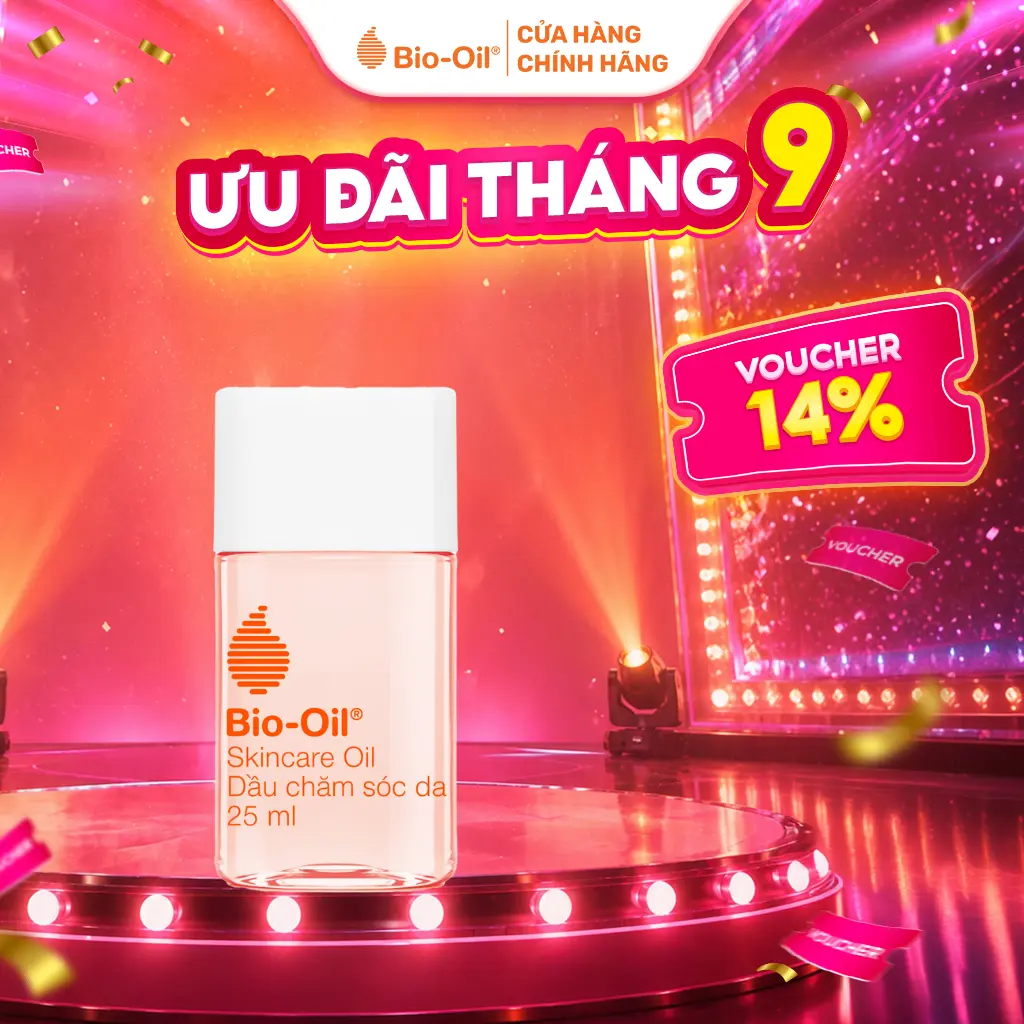 Dầu dưỡng da giúp cải thiện khô sạm và đều màu da, hỗ trợ cải thiện vết rạn da - BIO-OIL Skincare Oil (chai 25ml)