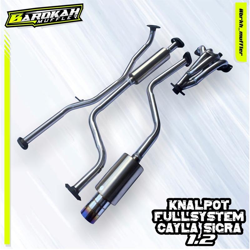 Product Introduction of Knalpot Fullsystem untuk Calya - Sigra - Agya - Ayla 1.2 2
