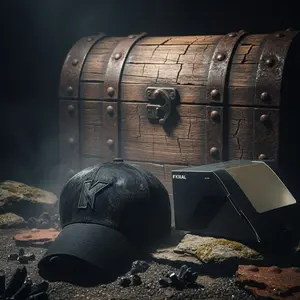 Kiral AUROST Topi Corotex Aged Rust Old Money Style Black Material Corrotex Premium Visual Matte Patina Desain Minimalis Kontemporer Cocok untuk Gaya Casual Smart Casual dan Semi Formal