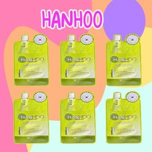 Hanhoo ส่วนผสมหลักของ EGCG ในรูปแบบนาโนคอมโพสิต  ทำให้ผิวกระจ่างใสและสะดวกในการเซ็ตเมคอัพให้ติดทนนาน มมีกลิ่นหอมครีม ไพรเมอร์ ชุ่มชื้น แนบสนิท เบลอรูขุมขน ปรับผิวกระจ่างใส8g *6