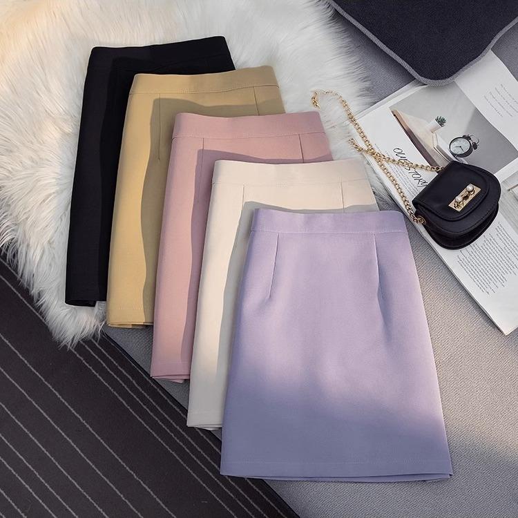 Chân Váy Nữ Mùa Hè Susu Clothing Dáng Chữ A Ngắn Trên Gối Có Quần Dài 42cm A42