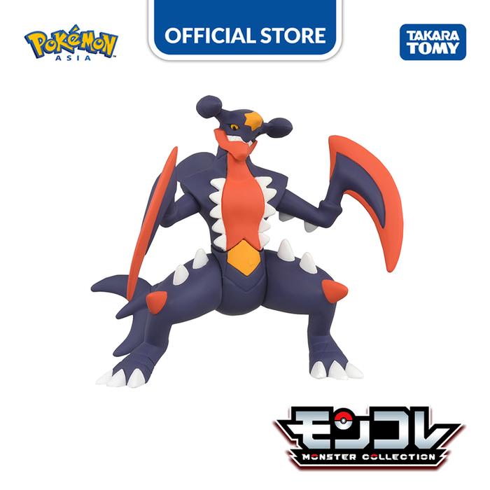Gambar Pokemon Moncolle Mega Garchomp dari Takara Tomy Official Store Kota Administrasi Jakarta Barat Tokopedia