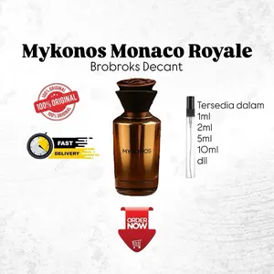 [Decant] Mykonos Monaco Royale 100% Original