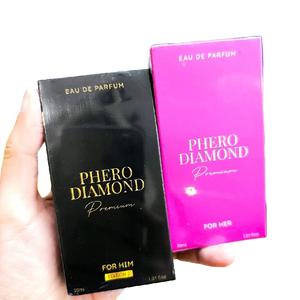 PHERO DIAMOND PREMIUM EAU DE PARFUM 30ML FOR HiM & FOR HER - SHOP AABIZ SG LUCKY PLAZA