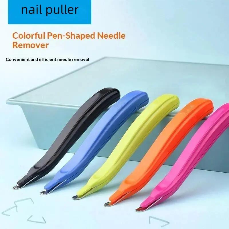 Từ STAPLE puller Remover Ergonomic lao động tiết kiệm 1 PC công cụ cho văn…