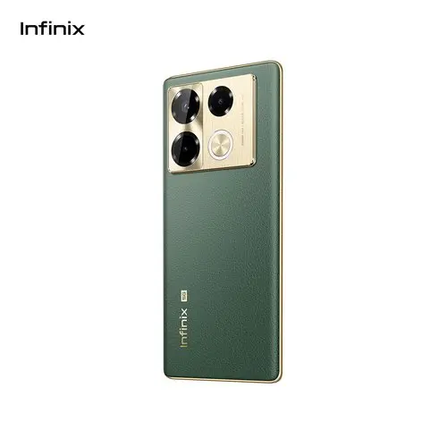 Infinix Note 40 Pro+ 5G 12/256GB - Up to 24GB Extended RAM - Dimensity 7020 - 6.78” FHD+ 3D Curved Amoled - 108MP OIS - 100W Charger - NFC 2