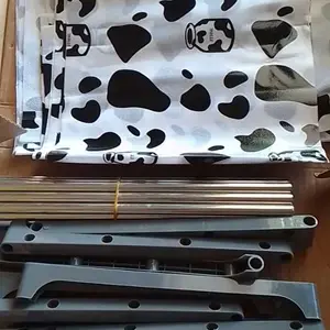 [COD] RAK BUKU NEW 5 Tingkat 4 Susun (PENUTUP BELAKANG) Kain Portable Lemari Tempat Penyimpanan Baju Sepatu Helm Rack Bermotif Serbaguna Anak