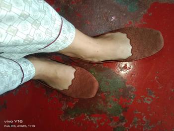 Product Review of Doll Shoes for women braided Breathable Flat shoes Loafer from a**r 2