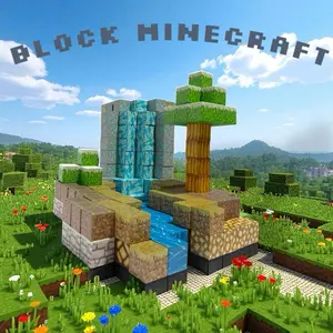 10 PCS Mainan Balok Magnetic || Blok Minecraft Magnetik || Puzzle Balok Blok 3D