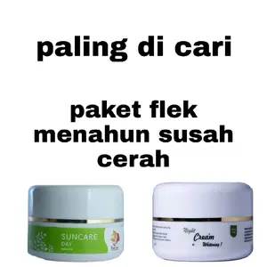 Night cream LM BEAUTYCARE  crem malam ampuh menghempaskan flek , dan noda di wajah