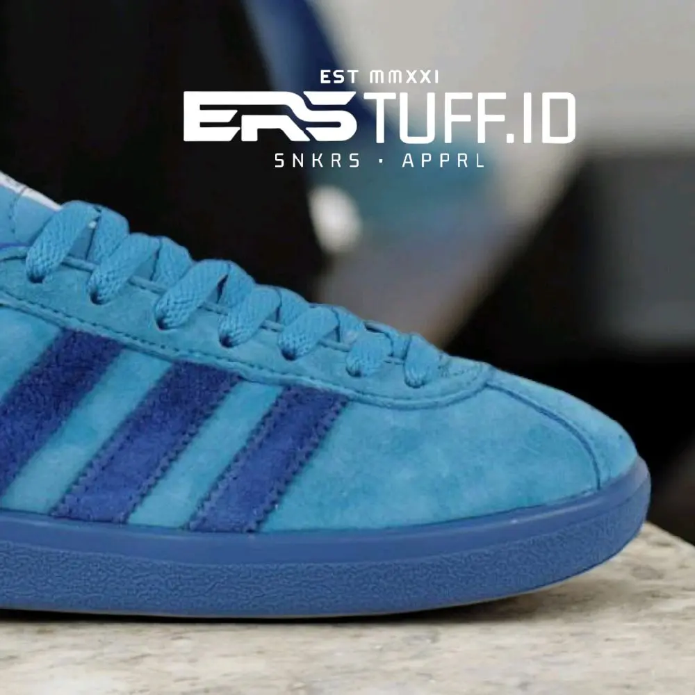 ️Sepatu Sneakers Kasual Pria Wanita Biru Marine | Good Material High Quality