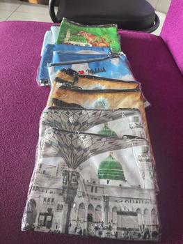 Product Review of 12pcs - Dompet Printing Oleh Oleh Haji Umroh Kanvas from N**n 1