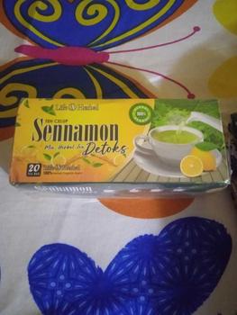 Product Review of Teh Daun Senna Dan Lemon teh Herbal Kesehatan Organik from H**h s**i 0