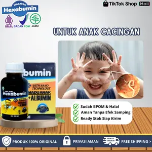 Walatra Hexabumin - Untuk Cacingan Pada Anak, Rewel, Sering Sakit Perut, Hilangkan Cacingan Pada Anak