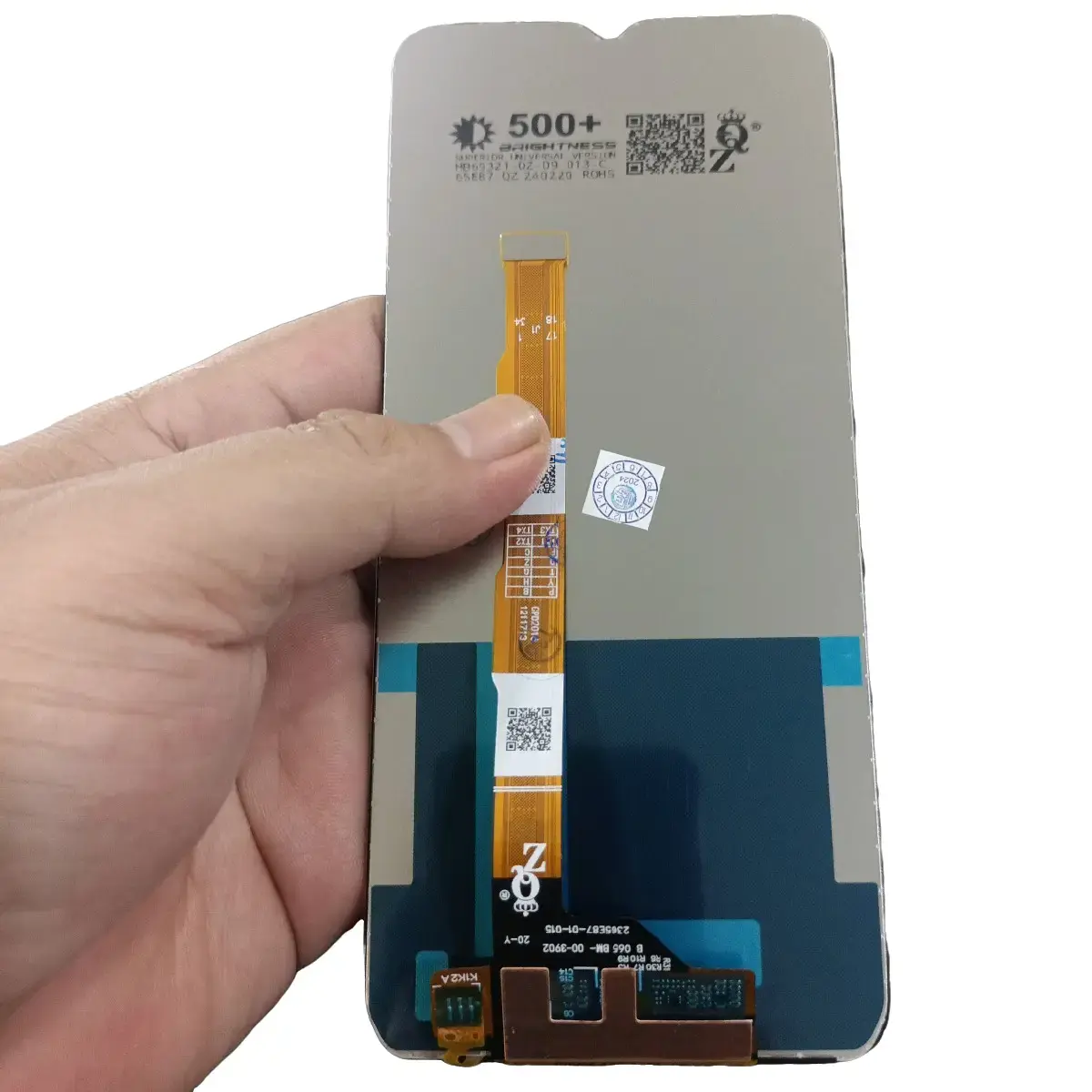LCD TOUCHSCREEN VV Y20 Y12S Y15S Y20S Y20SG Y01 WARNA HITAM