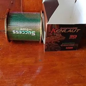 Senar Pancing 500m 100m Speckle Bunglon Nylon Senar Titik Tak Terlihat Garis