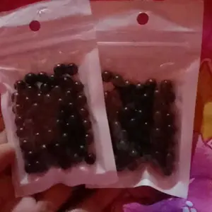 Boba hitam boba putih by weny minuman reng bhinek topping minuman