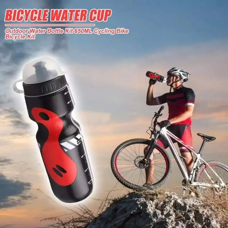 Tempat Botol Sepeda Beto + Botol Minum Sepeda 750 ML 2