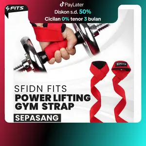 SFIDN FITS Basic Wrist Band Wrap Strap | Weight lifting Dumbell Strap Tangan