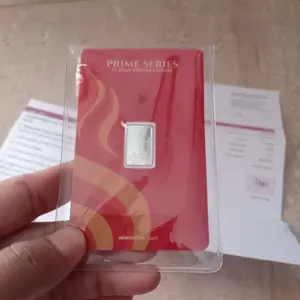 SALAM SILVER - Prime Series - Ukuran 250 gr s/d 1 gr - PERAK 9995