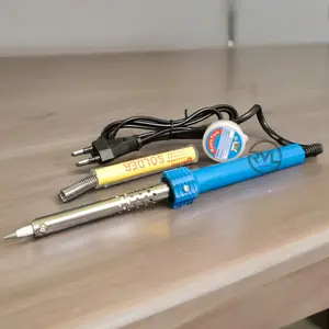 TOFUDA Solder Listrik 80 Watt + Bonus Timah Dan Minyak Solder