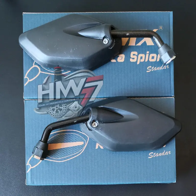 SPION YAMAHA JUPITER MINI TANGKAI PENDEK DRAT YAMAHA SUZUKI HONDA SPION MINI JUPITER DRAT YAMAHA SUZUKI SAMA HONDA Accessories Motor Motorcycle 6