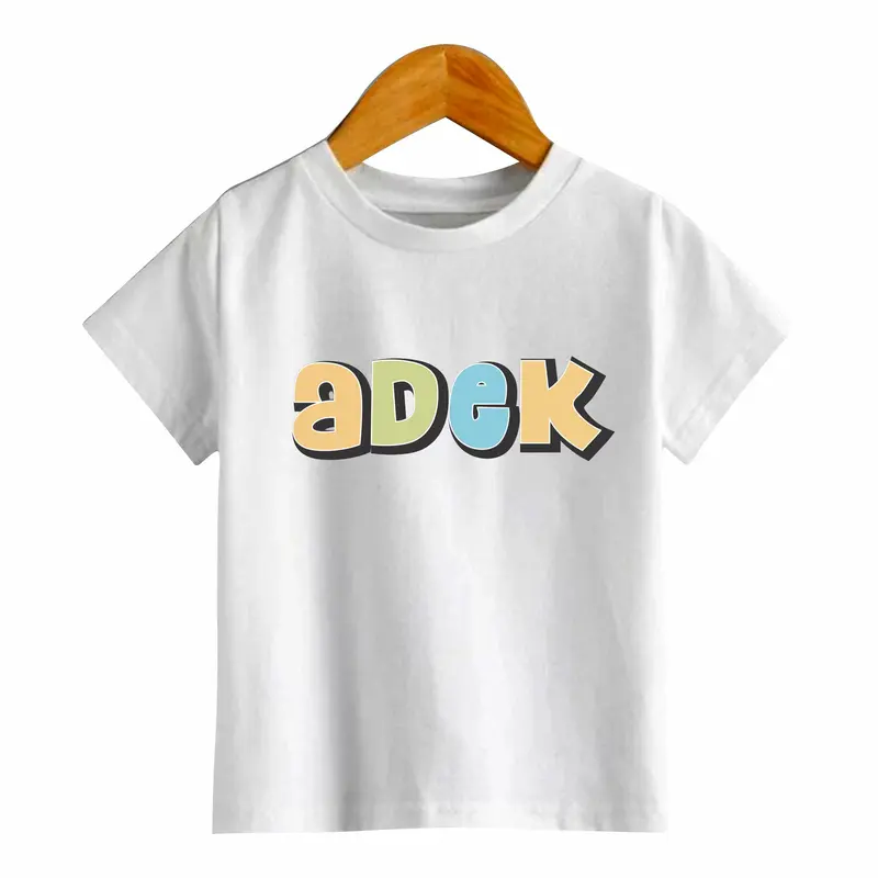 TELLY ATASAN ANAK-ANAK ADEK KAKA UNISEX  KAOS OBLONG 4
