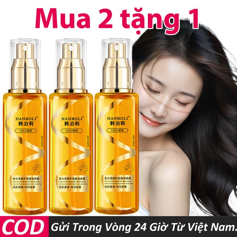 dầu thơm dưỡng tóc, giúp tóc mềm mượt, dầu xịt dưỡng tóc, phục hồi tóc khô và…