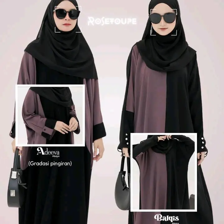 saz daily | adeeva balqis abaya by saz daily 4