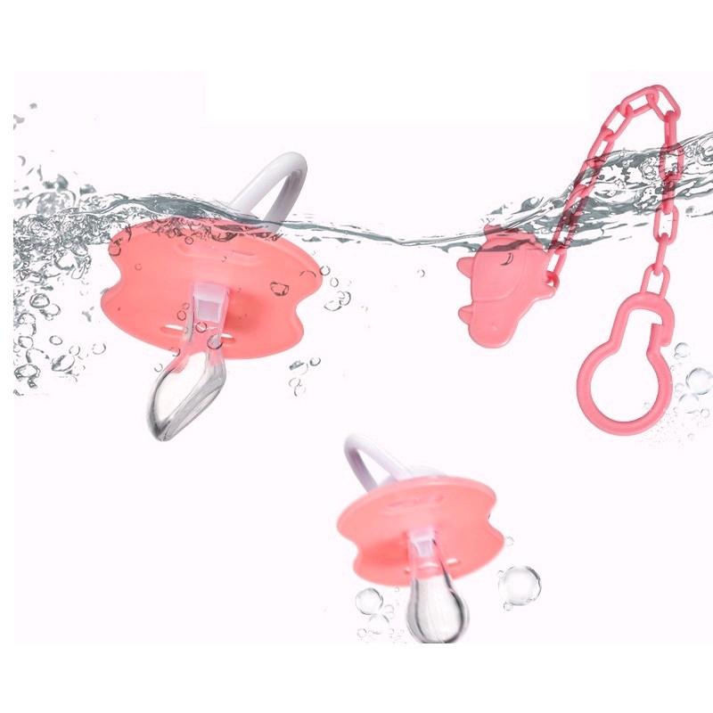 Empeng bayi set dot + Rantai empeng + Box 2