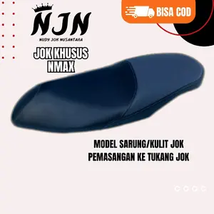SARUNG JOK MOTOR NMAX BAHAN TEBAL PREMIUM TINGGAL PASANG 1