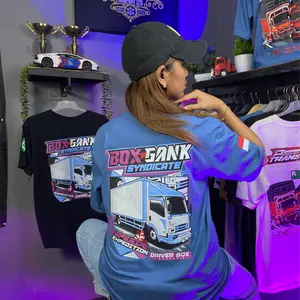 Kaos Truck Box Gank Syndicat Kaos Truck Giga Box Kaos Truck Box Balap Catton Combat 24s Free Stiker COD