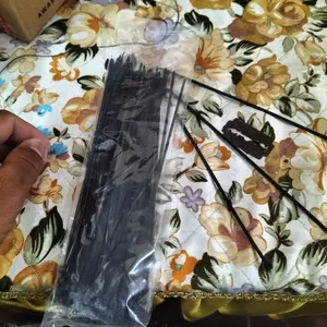 Kabel Ties tali Ties 10cm 15cm 20cm 30cm Hitam putih