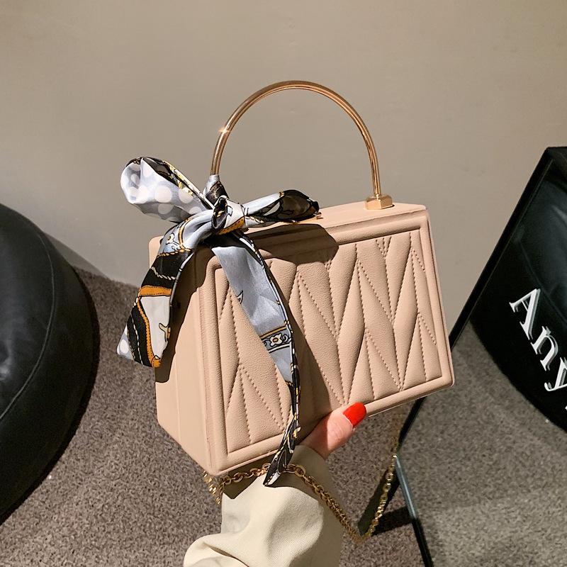  Túi Vuông Nhỏ Dành Cho Nữ Linh Hoạt Túi Dây Xích Tối Giản Túi Đeo Một Bên Vai Túi Đeo Chéo Hàng Mới Về Năm 2024 Bag 