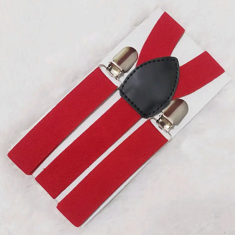 Suspender Bretel Pria Wanita Dewasa Tali Kodok Elastis Style Outfit Model Y Jojon Biru Coklat 5