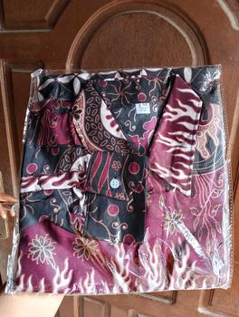 Product Review of Aywears - Set couple pasangan BURGUNDY kebaya brukat kurung malika dan rok songket dan kemeja battik pasanga.  Kondangan Wanita Pesta from •**√ 0