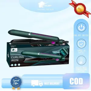 FALANT FLJFB01 Catokan Rambut Hair Straightener Catok Rambut Lurus Keriting 2 IN 1