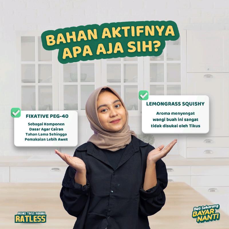Spray Pengusir Tikus Ramah Lingkungan Semprotan Anti Tikus Rumah dan Mesin Mobil 6