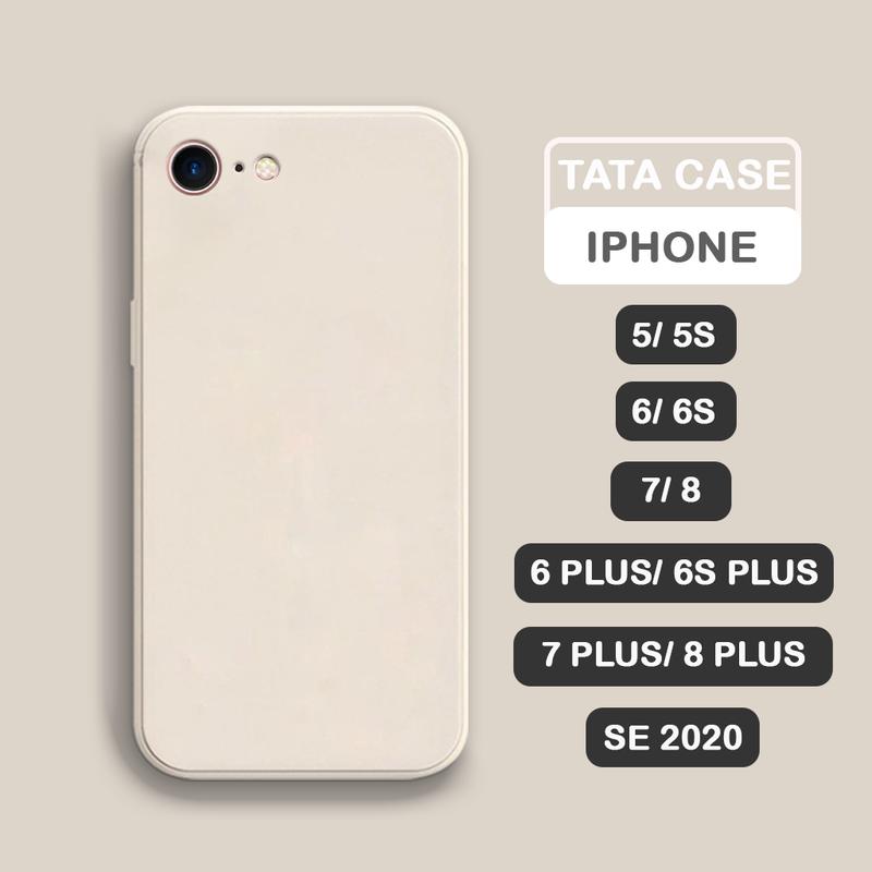 Ốp lưng iphone 5/5S/6/6S/6 plus/6s plus/7/7plus/8/8 plus/se 2020 màu đen nhám,…